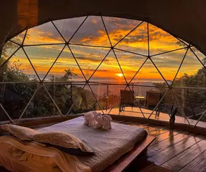 Domos Mirador Romantic Private Honeymoon Glamping - Image 5