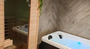 Jungle Room - Sauna, Jacuzzi, Cinéma - Hyper Centre - Image 4