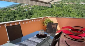 Rock'n'jazz apartment with swimming pool and beautiful sea view - Image 3