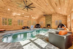 Grand Timber by Avantstay Indoor Pool Sauna Sports Court Game Room More - Image 5