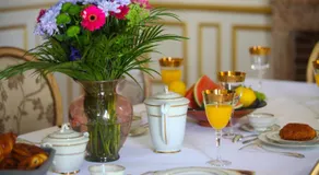 Château de Corcelle - Chambres et table d'hôtes - Image 4