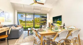 Kuilima Estates Golf View 1 BR Great for Families Complimentary Car with 6 Nights KUL-E117 by KBM - Image 3