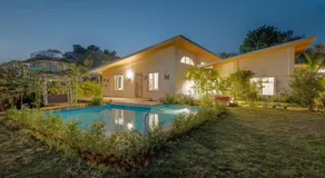 SaffronStays Roselle, Malavli - pet-friendly pool villa with modern interiors - Image 3