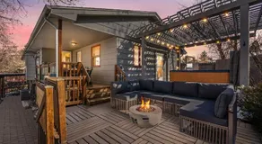 HotTub - Big Yard - Fireplaces - Games - Fire pit - Image 5