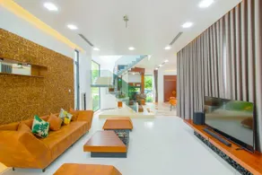 Lá Thấp Villa - Flamigo Venus 3 phòng ngủ, BBQ, bể bơi - Image 3