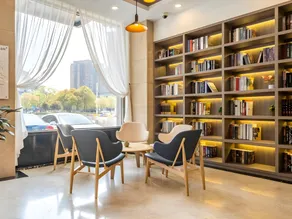Geli Hotel Shanghai Pudong New District Disney Boulevard Xiupu Road - Image 2