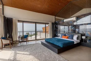 Pearl Lakeview Mansion by StayVista - Lakeside villa with Infinity pool, In-house theatre & Games room - Image 2