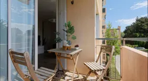 LE SMILE - 3 bedrooms - 8pers - Parking - Centre Gare - Image 2