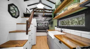 Rural Oasis - Tiny Home 2BR Cabin & Outdoor Firepit Experience - Image 5