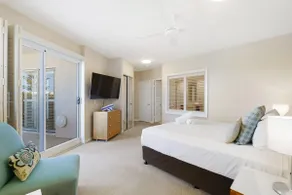 The Pool Resort Kingscliff - One Bed Spa Suite with Park View (1228) - Image 2