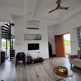 Spanish-inspired 2 BHK White Villa - Brinla Homes - Image 3