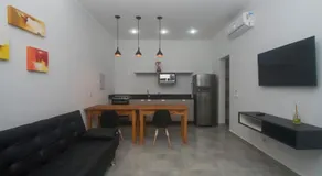 Flat com serviços na Riviera - Image 2
