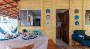 Refúgio Setiba: ar/wi-fi/pet friendly/gar/churrasqueira fogão a lenha - Image 2