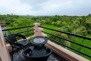 Boutique Service Apartment with field view - Image 3