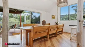 Baraga Sanctuary holiday house, Bermagui Barragga Bay - Image 3