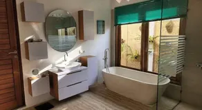 Rumah Tara Modern 3 bedroom pool and garden villa in Gili Air - Image 2