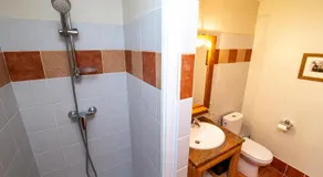 Le 630, appartement de charme avec cheminée aux Arcs 1950 - Image 5