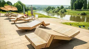Ferienwohnung MW 4a bis 66 m2 Höxter Weserbergland Weser 1-2P 1SZi mBad 3-4P 2SZi m2Bäder Terrasse Wäsche Endreinigung Self CheckIn - Image 3