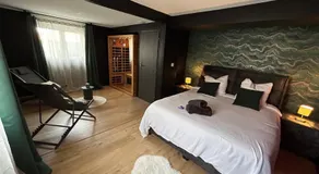 la suite prestige avec SPA SAUNA NETFLIX JARDIN - Image 2