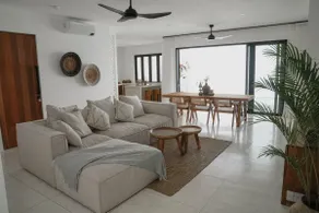 White Villa 4BR W/Pool at Canggu - Image 2