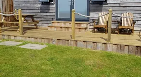 Allibella Shepherds Hut, Amazing Seaview, Private garden, Pet Friendly - Image 5