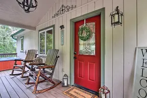 Memorable "Deer & Doe" by HoneyBearCabins 4BR 3BA, Mountain View Deck, Farmhouse Decor, Fireplace, 3 Acres - Image 5