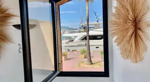 MarinesAppartement-Yachts view, 100m Beach, Fiber Wifi High speed - Image 4