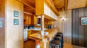 Pinewood Haus ~ Beautiful & Convenient 1960s Cabin w/ Wood Stove, near Skiing & Lake Attractions - Image 5