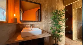 Glamping la Yurta nel verde Luxe glampingtent - Image 2