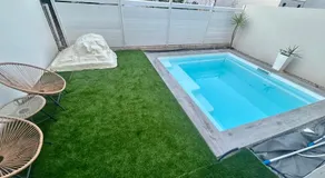 Belle chambre dans villa neuve avec piscine - Image 5