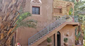 Maison de vacances avec terrasse, barbecue et piscine | Vue piscine - Image 4