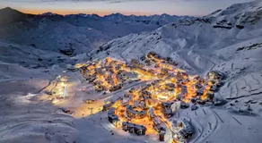 Heart of Val Thorens, Studio Apt, Balcony views - Image 4