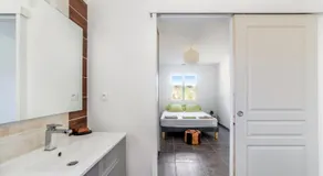 Gite sover 8 alla bekvämligheter med poolen södra Ardèche - Image 2