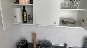 1 Zi-Whg, Netflix, Wifi, Küche, 15min zum Zentrum - Image 4