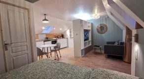 Les appartements du centre, 3 appartements avec CLIMATISATION, 4 appartements avec climatiseur mobile, refaits à neuf, 50m à pieds des commerces, restaurants, parking gratuit - Image 4