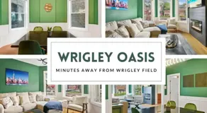 2 Bed Apt w/ Office, Free Parking, Near Wrigley - Image 5