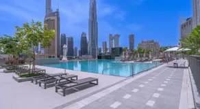 Vogue Vacation Homes, Downtown Views II with Easy Access to Dubai Mall Via a Climate Controlled Bridge, Two Bedroom Apartment with Balcony and Burj Khalifa View - Image 2