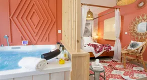 Chambre balnéo l'Oasis aux Prés de Mautort - Image 4