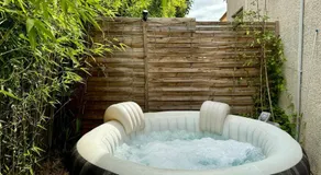 loft, air conditioning, garden, optional jacuzzi, barbecue - Image 4