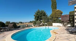 2 bedroom Villa Kornos with private pool and golf views, Aphrodite Hills Resort - Image 1