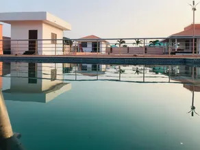 Ace Farmhouse with Private Pool, Lawn  and Gazebo - Image 2