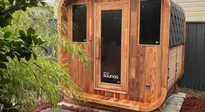 Modern Studio with Outdoor Bath and Cabin Sauna - Image 5