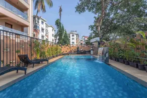 tisyastays | Ands 1BHK Pool & Gym , Close to beach - Image 2