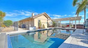 Temecula Valley Private Estate Panoramic Mountain & Pool Views - Image 3