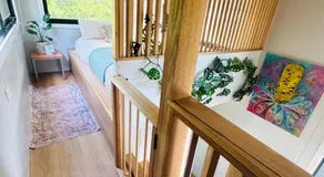 Tiny House Glenrowan - Kingfisher Eco Retreat - Image 2