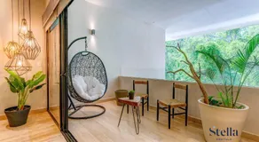 Private Jungle View Balcony Stay in Aldea Premium - Image 4