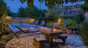 Belle villa \"DEA RUSTICA\" Croatie, Krk, Malinska, Wifi gratuit, piscine privée - Image 3
