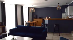 La Bâtie - Terrasse avec Vue imprenable sur le Rhône, 3 chambres, 3 salles de bain - Image 4