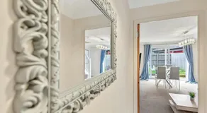 Modern Terraced House with Private Garden, Near Airport & MET Office - Image 4
