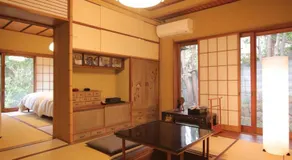Yamaguchi House Annex, Private House with Onsen - Image 3